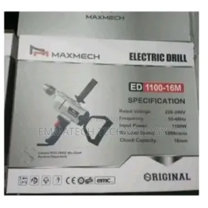Maxmech Electric Drill Machine