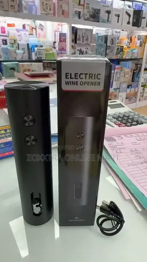 Rechargeable Electric Wine Opener
