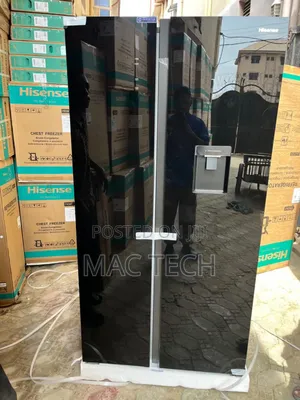 Hisense Side By Side Inverter Refrigerator 529l