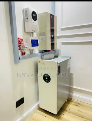 Full Setup 15kwh/51.2v by 10kva/48v Complete Installation.