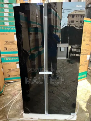 Hisense 529l Inverter Side By Side Refrigerator With Dispenser