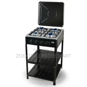 Crown Star 4 Burner Home Cooking Gas Stove