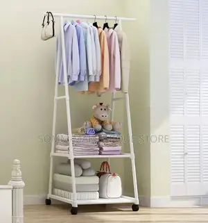 Triangle Hat Shoe, Cloth Rack( for Bag, Cap, Multipurpose Use.