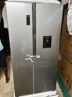 Hisense Refrigerator Side By Side 529l