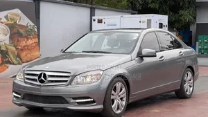 Mercedes-Benz C300 Luxury 4Matic Sedan AWD (3.0L 6cyl 7A) 2010 Gray