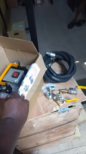 Gas Pump With the Accessories