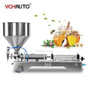 1 Nozzle Paste Filling Machine