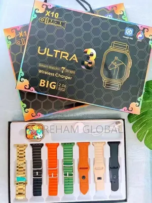 7straps Ultra Gold Smart Watch