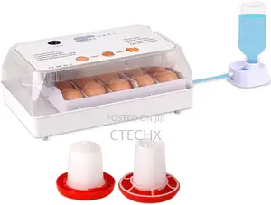 Muyirted Fully Automatic Egg Incubator for 15 Eggs