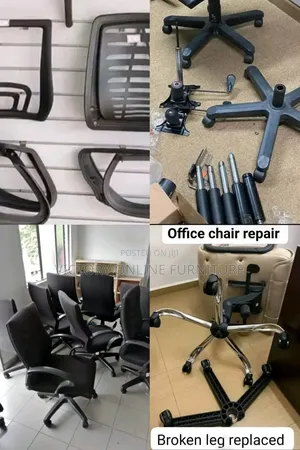 If You Want to Repair Your Office Table and Chairs