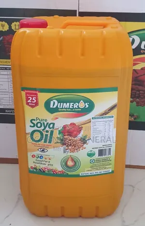 25litres Dumeros Choresterol Free Pure Soya Oil