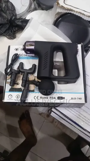 Blueidea Handheld Gun Massager