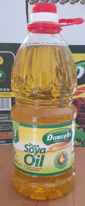 Choresterol Free Pure Soya Oil 3litres