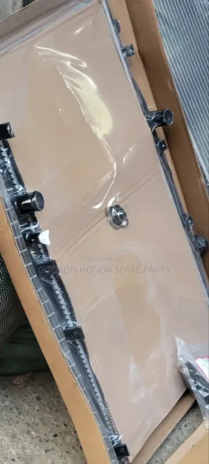 Radiator 2018 Honda Accord