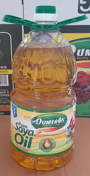 5litres Dumeros Pure Soya Oil Choresterol Free.