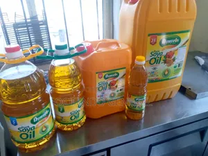 5litres Dumeros Pure Soya Oil Choresterol Free.