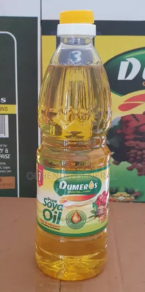 1litre Dumeros Pure Soya Oil. Choresterol Free