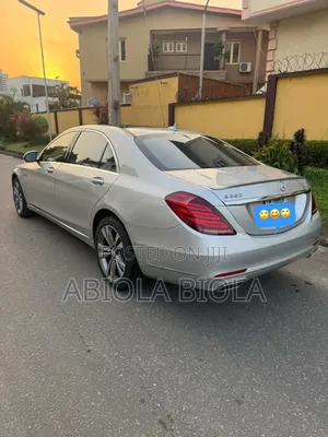 Mercedes-Benz S-Class S 550 2015 Silver