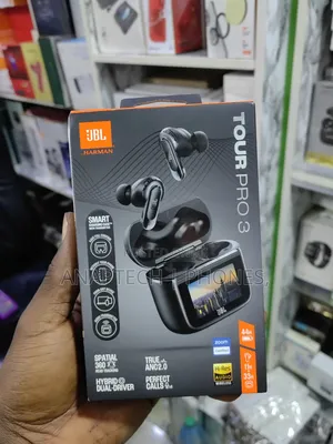 Jbl Harman ,Tour Pro 3 ,Zoom Certified,True Anc2.0 Perfect Calls 44h