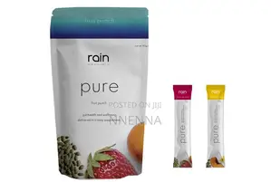 Rain Pure Probiotic Fruit Punch.