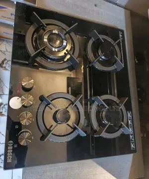 Original Bosch Built-in Luxury 60cm 4 Face Gas Burners Automatic