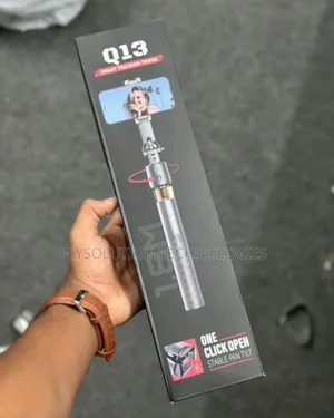 Q13 Smart Ai Face Tracking Tripod Selfie Stick