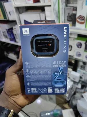 JBL Live Flex 3 Perfect Fit Adaptive Noise Canceling Perfect Calls 50h