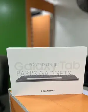 New Samsung Galaxy Tab S10 FE 128 GB Gray