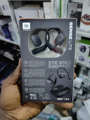 Jbl Sense Lite Open Ear Design Crisp Clear Calls Ip54 32h