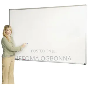 White Standing and Wall Board