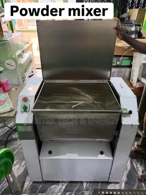 Stainless Steel Spiral Dough Mixer (25kg/50kg Industrial Bakery Mixer)