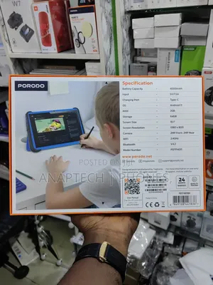New Tablet 64 GB Blue
