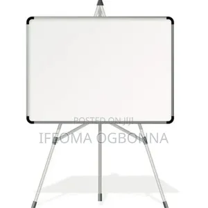 Standing White Board