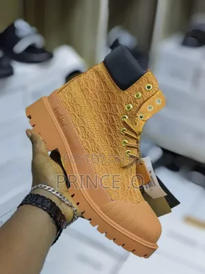 Christian Dior Leather Timberland