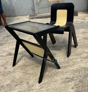 Modern Glass Top Table