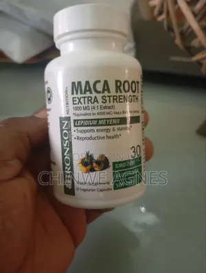 Maca Root Extra Strength