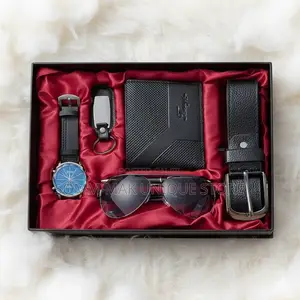 6in1 Men Gift Set. In Black and Brown