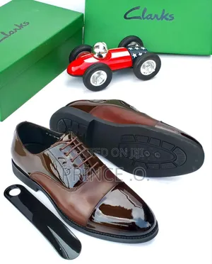 Clarks Leather Dressing Shoes