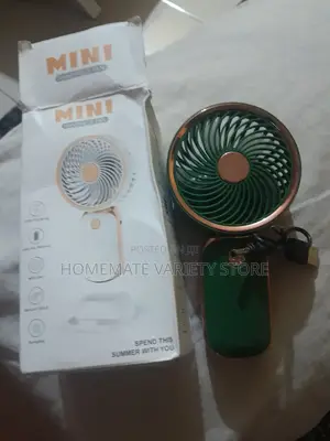 50 Pieces of Mini Rechargeable Handheld Fans for Souvenir