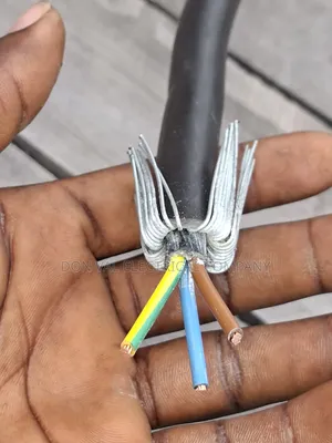 3cx2.5mm Swa Copper Armored Cable
