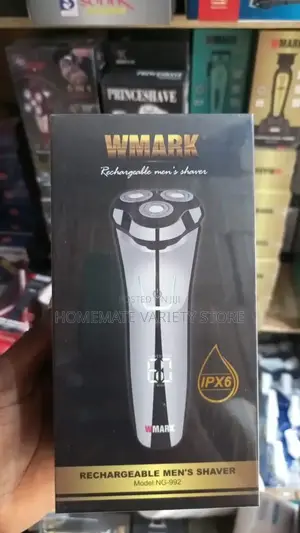 Wmark Rechargeable Men’S Digital Smoother / Shaver for Hair