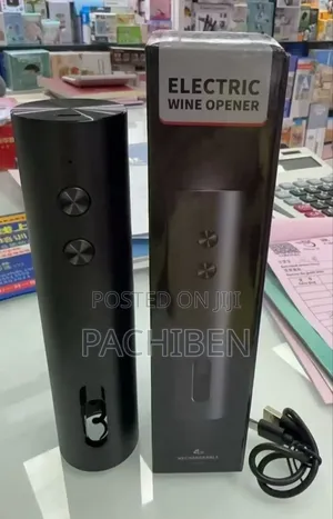 Rechargeable Wine Opener