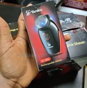 Rechargeable Men’S Shaver/Smoother