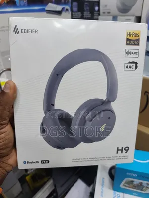 Edifier H9 Hybrid Active Noise Cancelling Bluetooth Headphone