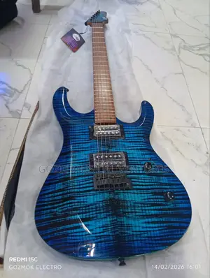 Luxars Sg37- Fm Electric Lead Guitar 6 Strings