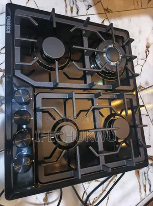 Original Bosch Built-in Luxury Blueflame Light 4 Face Gas Cooker Hob