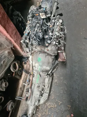 Chevrolet Express Engine and Gearbox Direct Tokunbo