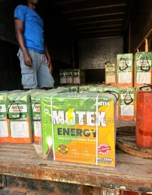 Motex Energy 220ah/12v Tall Tubular Battery