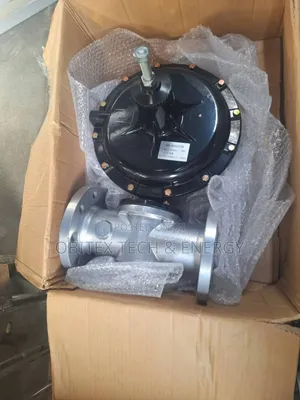 Industrial Gas Pressure Regulator Dn80(4bar Inlet,150–400 Mbar Outlet)