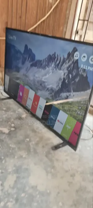 50 Inches Lg Full Smart Tv Available